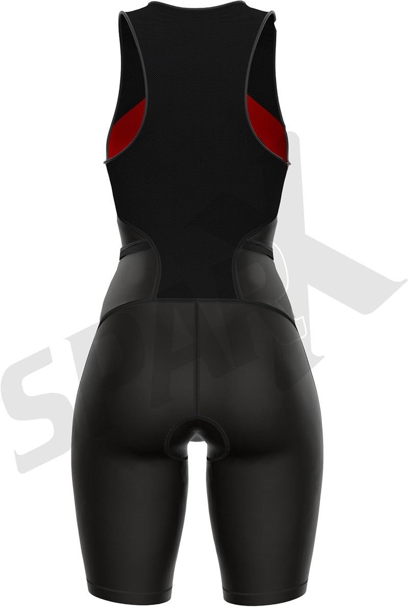 sparx Women Triathlon Suit Tri Short Racing Cycling Swim Run - Image 3